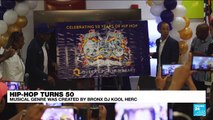 Hip-hop turns 50: Musical genre which carries spirit of protest was created by Bronx DJ Kool Herc