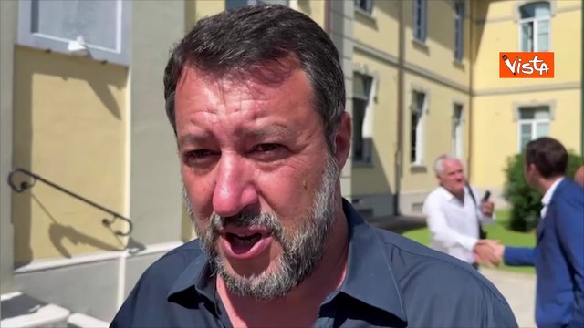 Pnrr, Salvini a sindaci Versilia: Obiettivo ? finanziare tutto ci? che ? stato messo a progetto