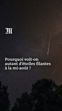 Pourquoi y a-t-il autant d’étoiles filantes en août ? Comprendre en une minute