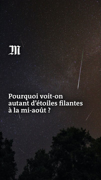 Pourquoi y a-t-il autant d’étoiles filantes en...