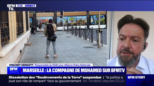 Policiers mis en examen dans l’affaire Mohamed: On se pose des questions sur la légitimité de l'emploi du Raid dans pareilles circonstances , explique Vincent Hergott (Alliance Police nationale)