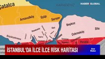 AFAD, olası İstanbul depremi için ilçe ilçe risk haritası yayınladı
