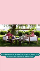 Rui Oliveira programa Júlia Pinheiro