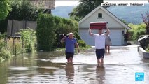 Norway floods: Authorities consider more evacuations in South-East