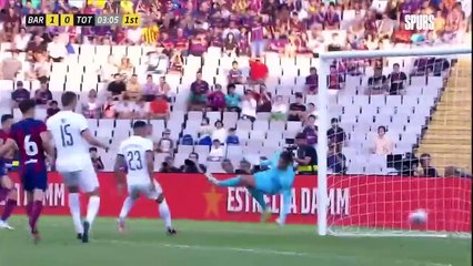 BARCELONA 4-2 TOTTENHAM HOTSPUR MATCH-AUG 2023