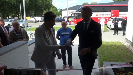Otwarcie ośrodka zdrowia w Mieścisku