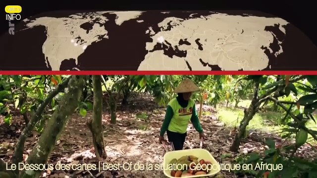 ARTE | Le Dessous des cartes - Best-Of - La Situation Géopolitique en Afrique
