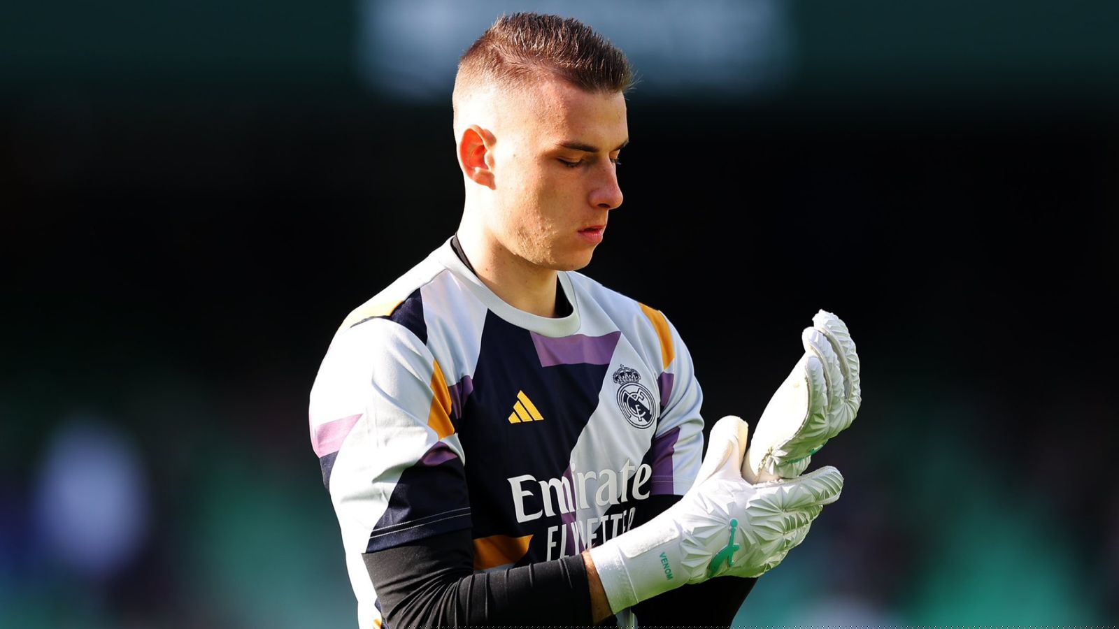 Ancelotti sobre el reemplazo de Lunin.mp4