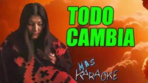 TODO CAMBIA - Mercedes Sosa (karaoke)