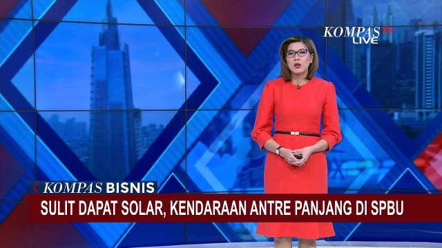 Sulit dapat Solar, Kendaraan Rela Antre Semalaman di SPBU Bengkulu