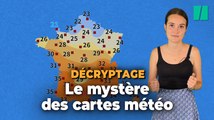 Météo : comment bien comprendre les cartes que vous voyez sur TF1, BFM ou France TV ?