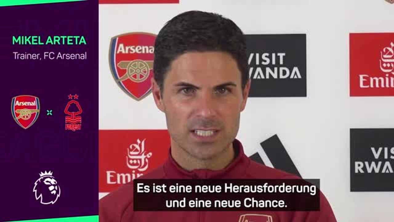 Arteta: "transferfenster ist unberechenbar"