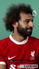 محمد صلاح نجم نادي ليفربول الإنجليزيMohamed Salah, the star of Liverpool FC