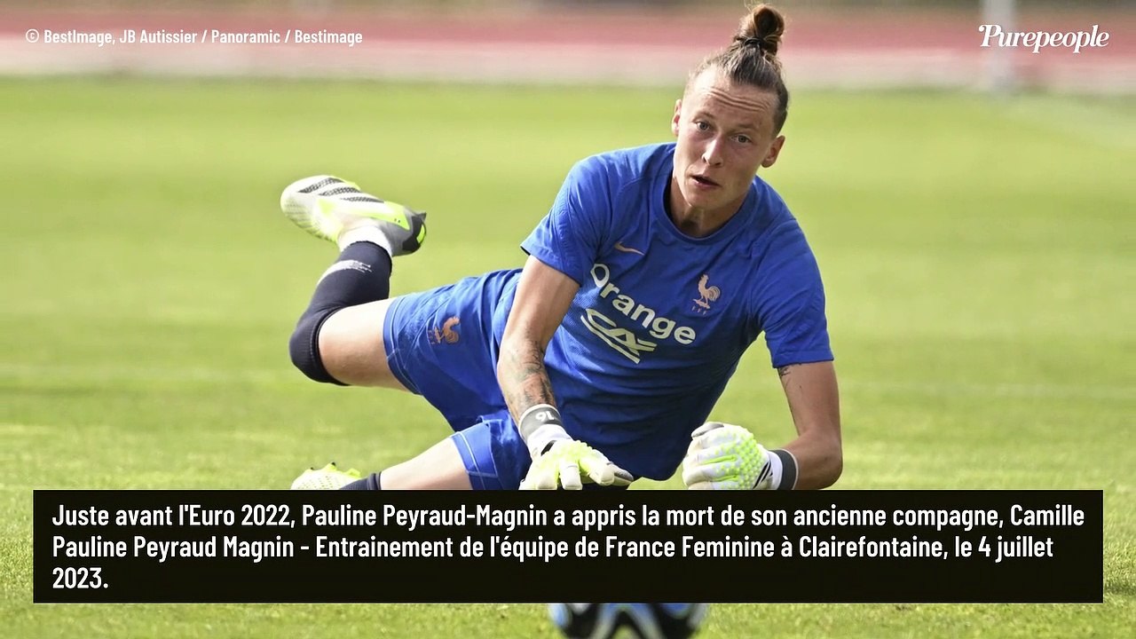 Pauline Peyraud-Magnin : L'ex-compagne de la gardienne des Bleues au coeur d'un terrible fait divers, une mort "étrange"
