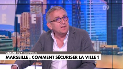 Vincent Roy sur l'insécurité : «On a des listes d'endroits où on ne devrait pas mettre les pieds»