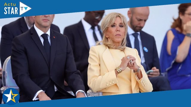 Emmanuel et Brigitte Macron au Fort de Brégançon décoration intérieure sommaire, piscine Ces va