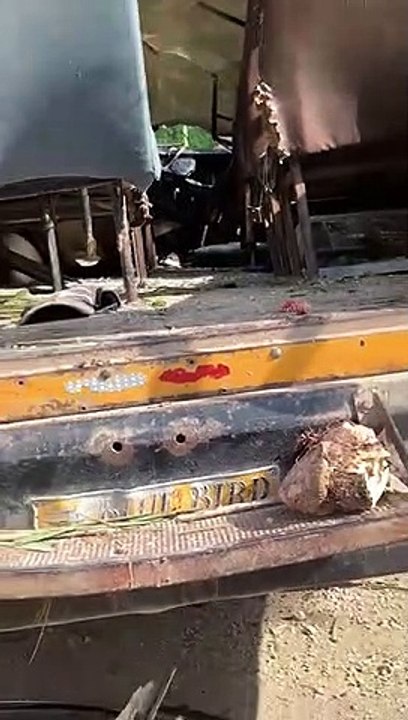 Una persona muerta y varios heridos tras volcamiento de autobús en Nueva Arcadia, Copán