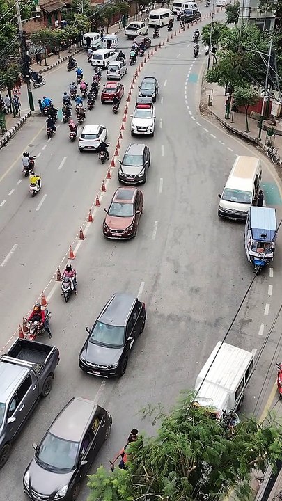 Ring road Nepal (Lalitpur)