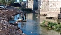 Vídeo de las obras en el puente medieval de Simancas