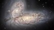 Merging Galaxies In Stunning Gemini North 4K Telescope