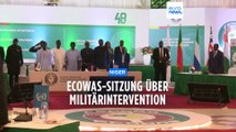 Elfenbeinküste: ECOWAS für schnelles militärisches Eingreifen im Niger