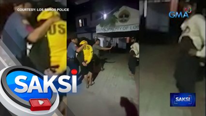 Lalaking wanted dahil sa panghahalay umano ng menor de edad sa inuman, arestado | Saksi