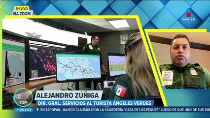 ¿Cuál es el estado de las carreteras de México este 11 de agosto?
