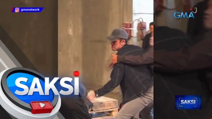 Pasilip sa mga maaksyong eksena ni David Licauco sa "Maging Sino Ka Man" | Saksi