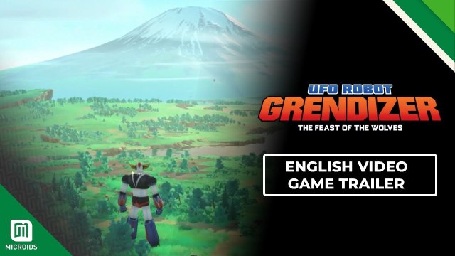 Tráiler de UFO Robot Grendizer - The Feast of the Wolves