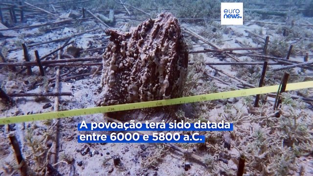 Na Albânia, um lago esconde os vestígios da mais antiga aldeia lacustre da Europa