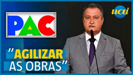 Rui Costa promete responsabilidade em obras do PAC
