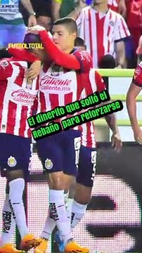 ¿Cuánto pagó Chivas para reforzarse en el Apertura 2023 de Liga MX? - Futbol Total MX