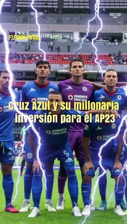 Cruz Azul y su millonaria inversión para el Apertura 2023 de Liga MX - Futbol Total MX