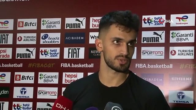 Ömer Faruk Yurtseven： Nous voulons être l'une des meilleures équipes du tournoi