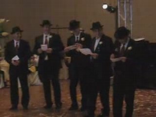 Alec & Luba wedding - Coit Street Boys "Last Rap"
