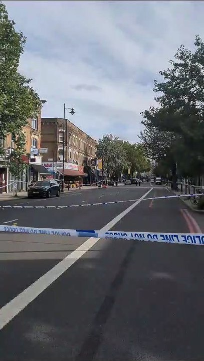 Stoke Newington shooting