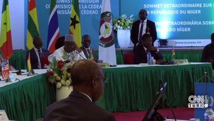 Batı Afrika liderlerinden "ihtiyat kuvvetleri" adımı