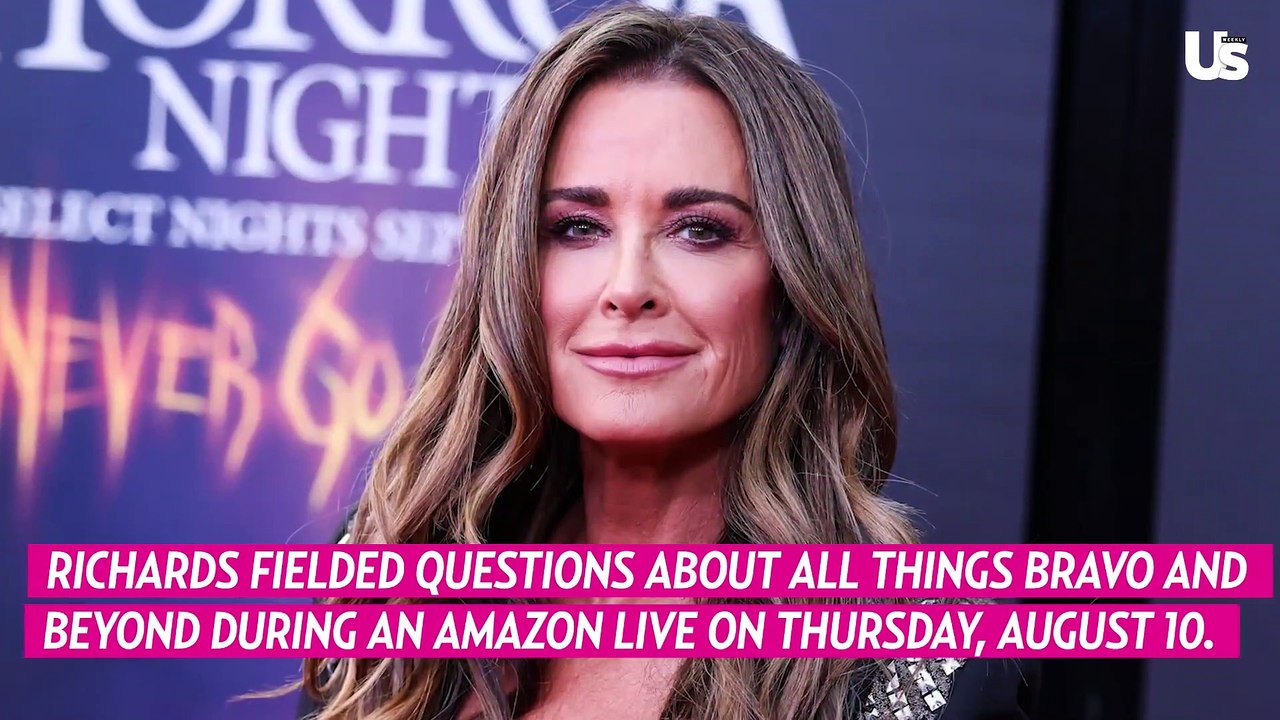 Kyle Richards Is Over 'Being The Butt Of The Joke' After Jeff Lewis Diss