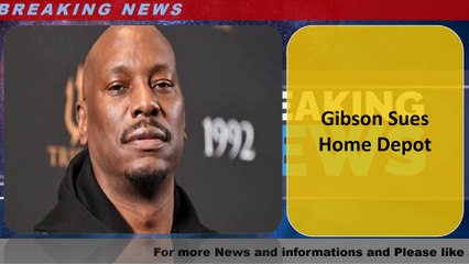Gibson Sues Home Depot