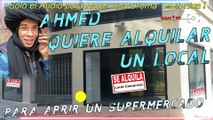 Audio para Hacer Broma Telefonica - Ahmed Quiere alquilar una Local para abrir un Supermercado