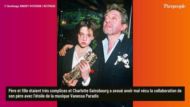 PHOTOS Charlotte Gainsbourg jalouse de Vanessa Paradis ? Un vieux souvenir totalement effacé