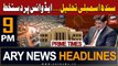 ARY News 9 PM Headlines 11th August 2023 | Sindh Assembly Dissolved Today