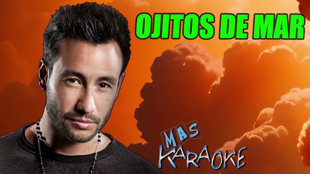 OJITOS DE MAR - Luciano Pereyra (karaoke)