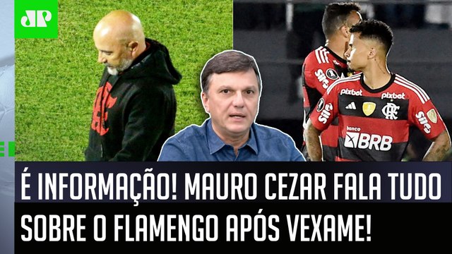 BASTIDORES! Eu FALEI COM UMA FONTE no Flamengo e... Mauro Cezar ABRE O JOGO após ELIMINAÇÃO!