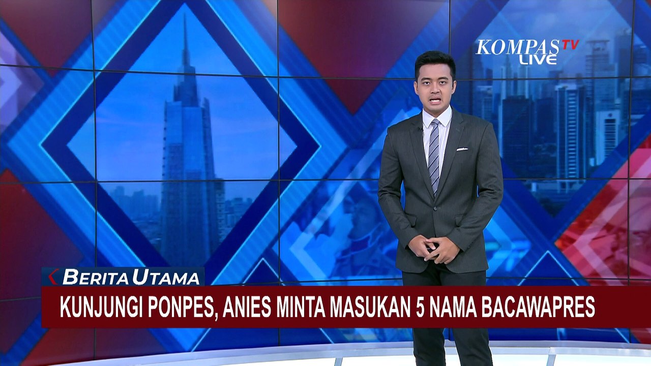 Anies Kantongi 5 Nama Bakal Cawapres Rekomendasi Ulama NU, Yenny Wahid Salah Satunya