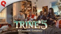 Tráiler co-op de Trine 5: A Clockwork Conspiracy