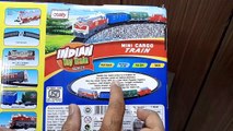 Unboxing and Review of Centy toys Battery Operated Mini Cargo Train Set for Kids gift