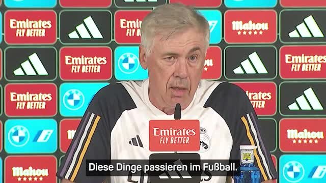 Ancelotti zu Courtois-Verletzung: Sehr traurig