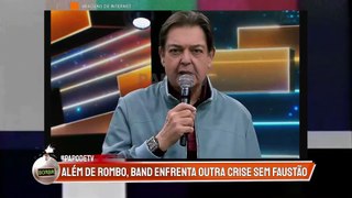 FAUSTÃO deixou a BAND com OUTRA CRISE: MARCAS ESTÃO FUGINDO DO CANAL E MOTIVO É REVELADO!