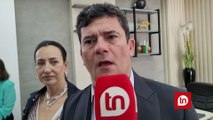 Senador Sergio Moro cumpre agenda em Arapongas; veja entrevista